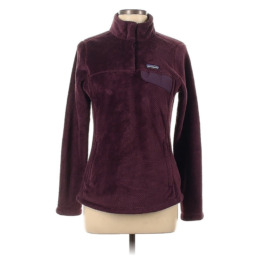 Cranberry Patagonia Fleece